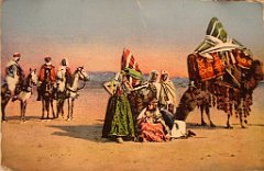 ORAN CARAVANE DANS LE SUD